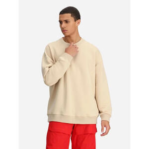 NWT $179 Men's Obermeyer Explorer Tech Crewneck Sweatshirt Size 2XL Color Cement